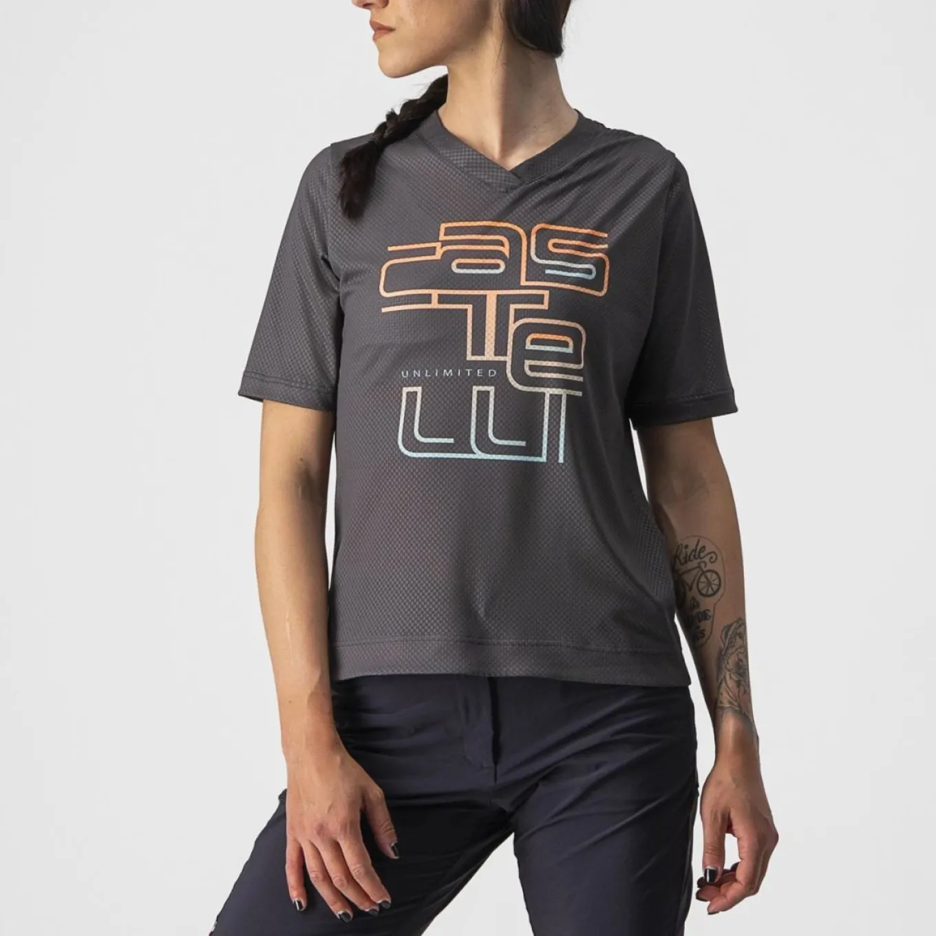 TRAIL TECH W TEE