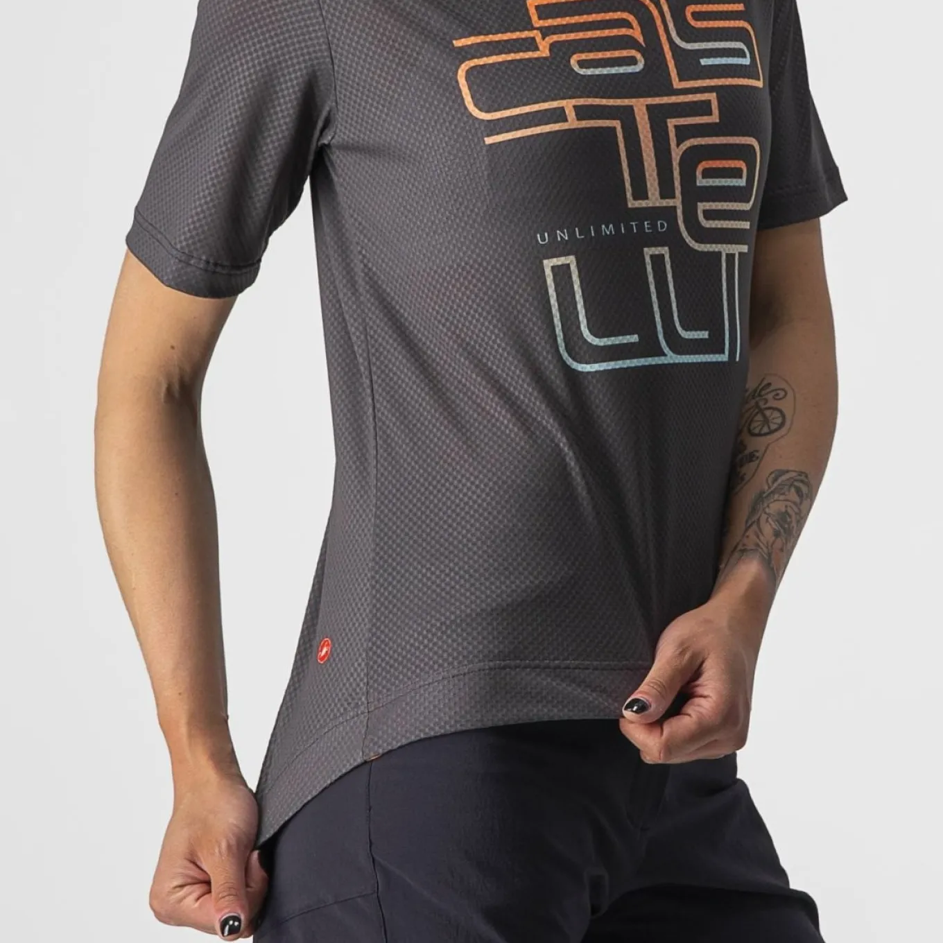 TRAIL TECH W TEE