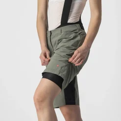 UNLIMITED DT W LINER BIBSHORT
