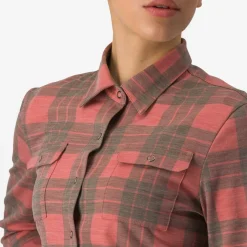 UNLIMITED FLANNEL W SHIRT